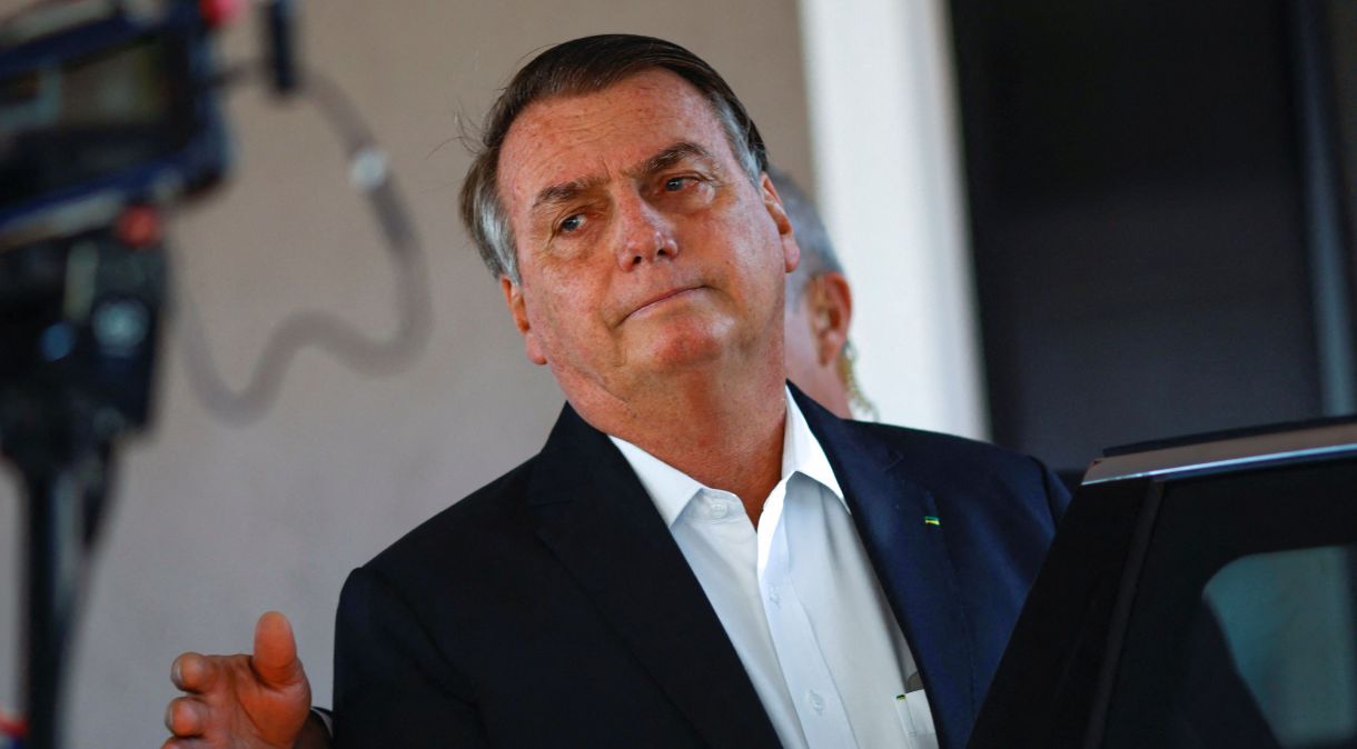 Ex-presidente Jair Bolsonaro