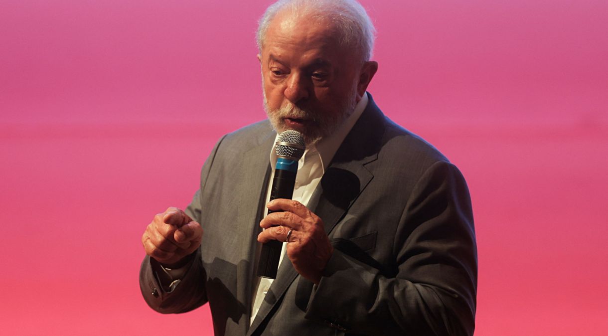 Presidente Luiz Inácio Lula da Silva