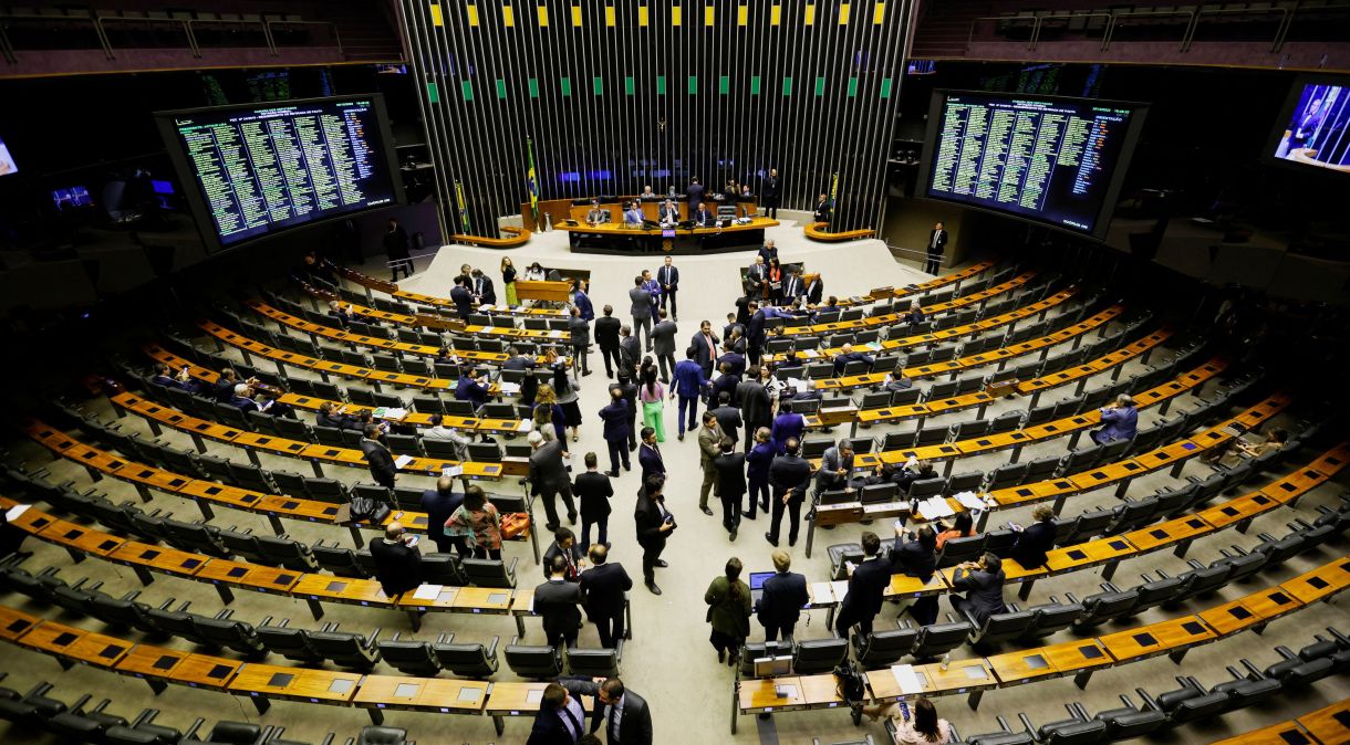 Plenário da Câmara dos Deputados