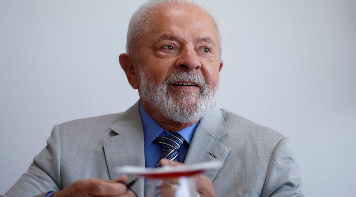 Presidente Luiz Inácio Lula da Silva no Palácio do Planalto