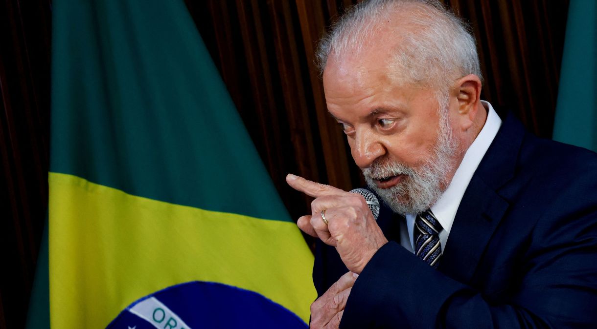 Presidente Luiz Inácio Lula da Silva