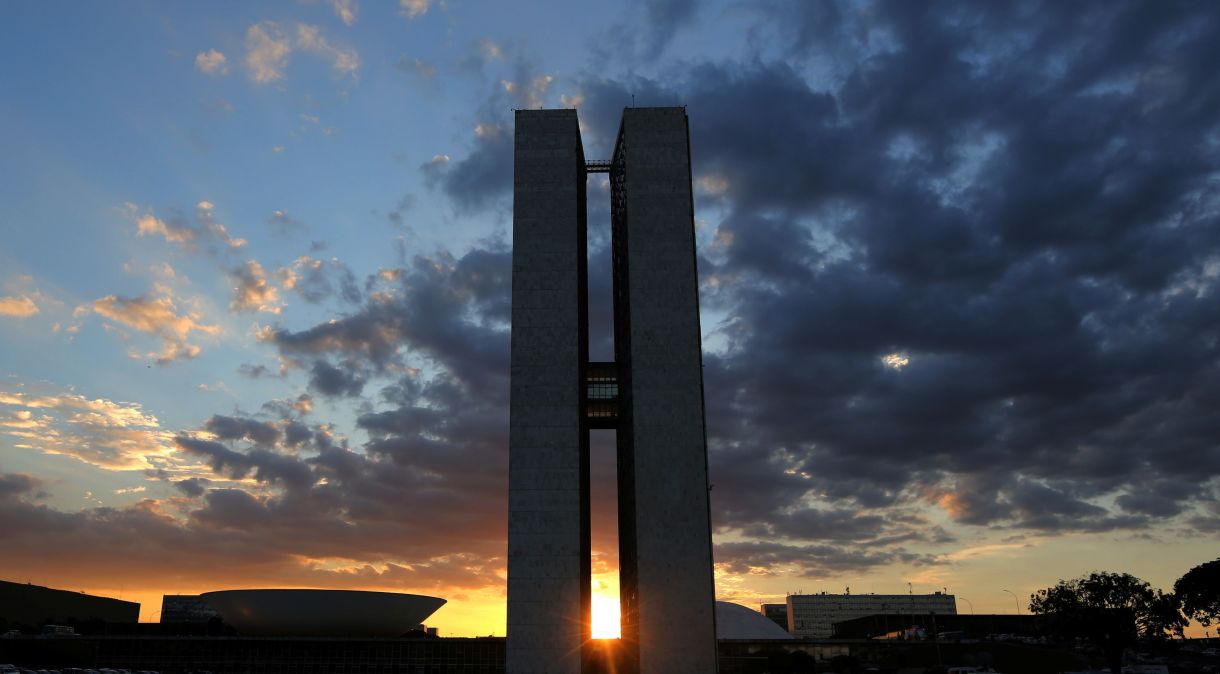 Edifício do Congresso Nacional, em Brasília