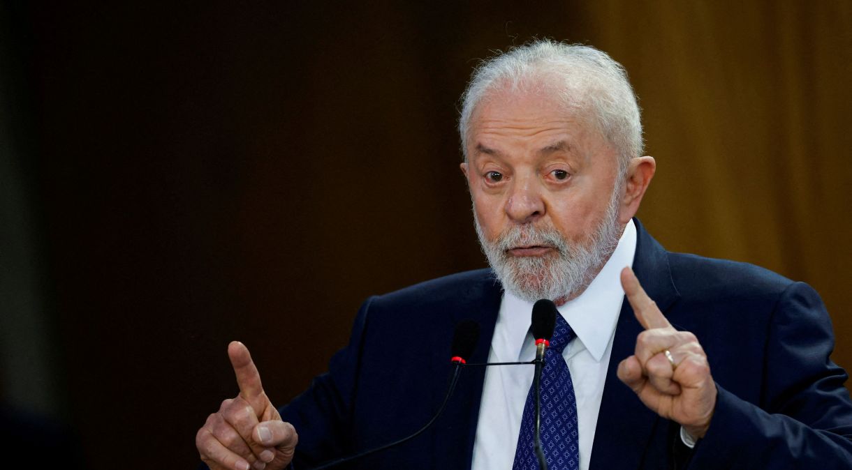 O presidente Lula fez críticas à Vale durante entrevista à RedeTV!