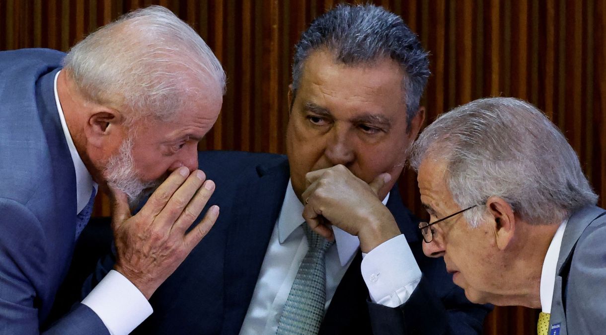 Lula, Rui Costa e Múcio estiveram em reunião na semana passada