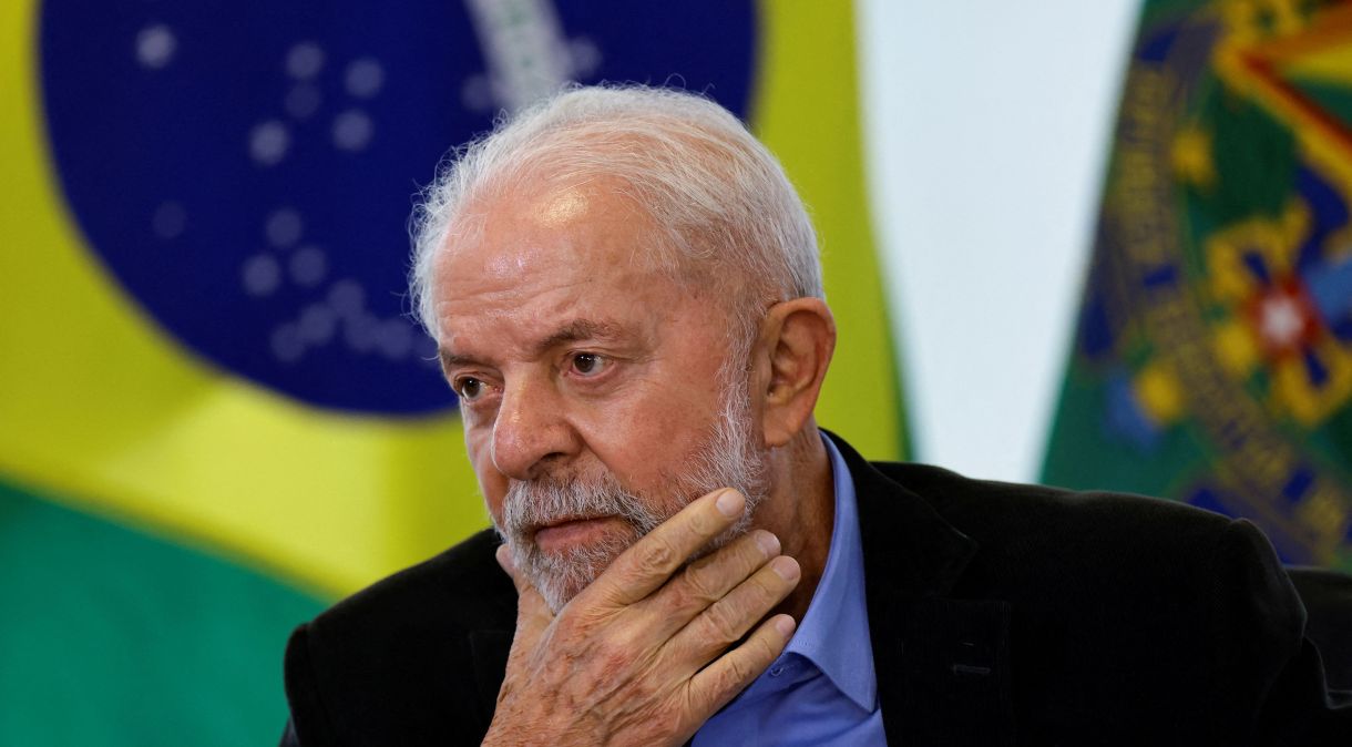 Presidente Luiz Inácio Lula da Silva