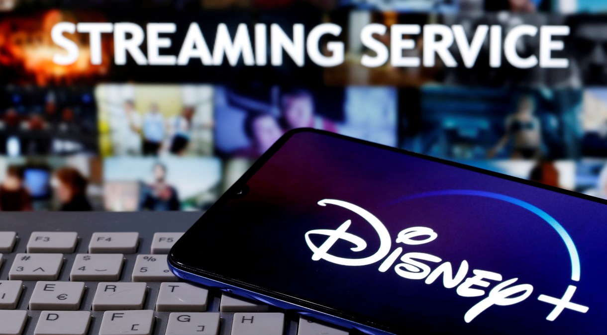 Logo do serviço de streaming da Disney