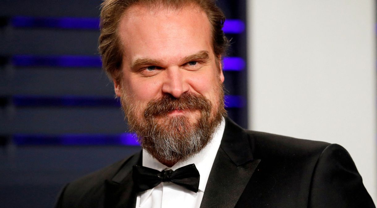 Ator David Harbour