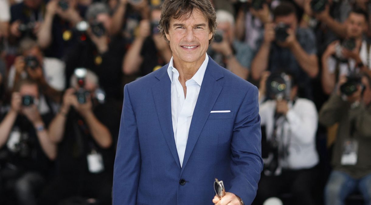 Tom Cruise brilha no Festival de Cinema de Cannes