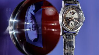 Colecionador asiático residente em Hong Kong comprou, por telefone, o raro relógio Patek Philippe que pertenceu a Aisin-Gioro Puyi
