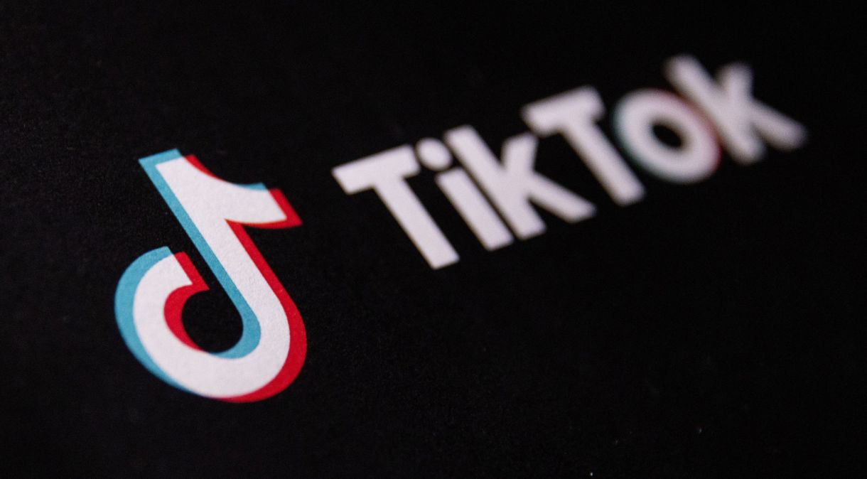 Logo do TikTok, que planeja investir US$ 1,5 bilhões na economia da Indonésia