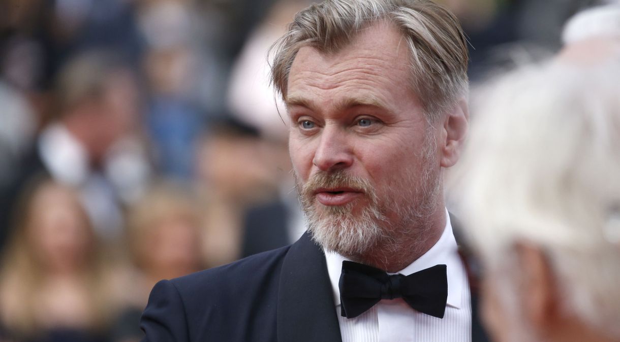 Christopher Nolan dirigiu o filme “Oppenheimer”, que teve grande disputa de público com os fãs de "Barbie", de Greta Gerwig