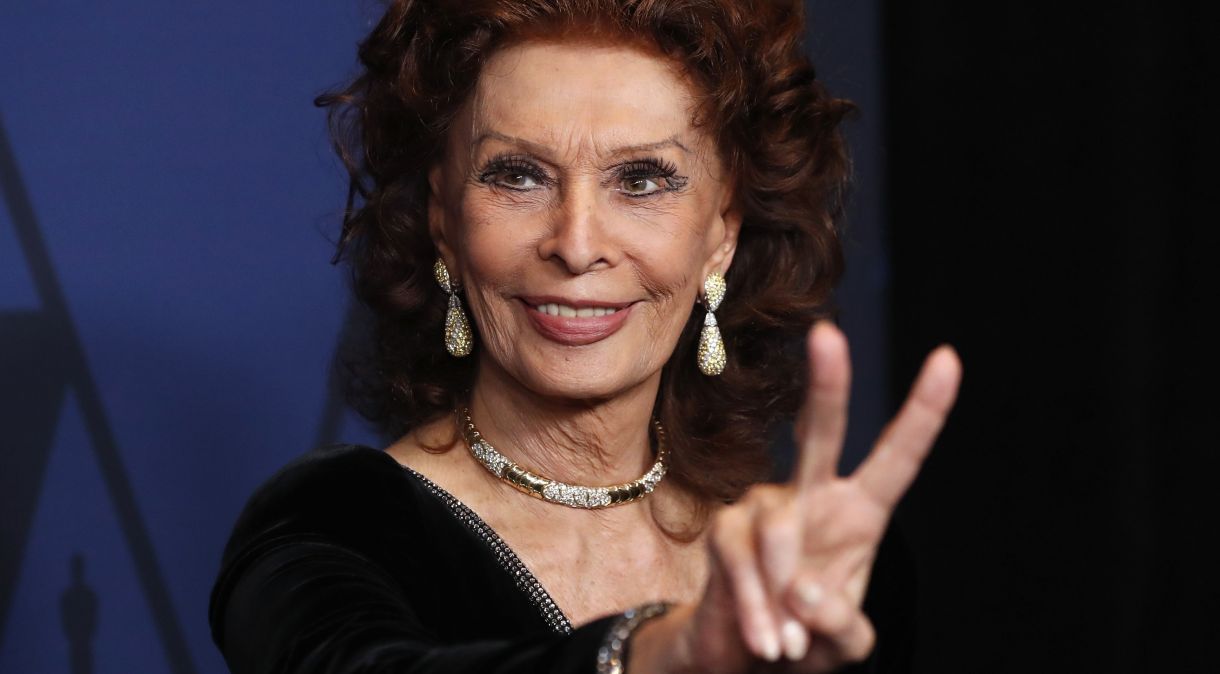 Sophia Loren em Hollywood