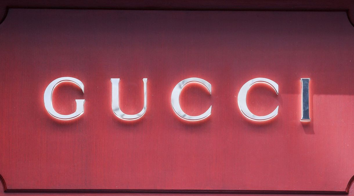 Loja da Gucci em Roma