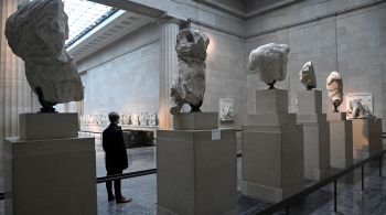 Obras estão no Museu Britânico em Londres; premiê grego disse que elas foram roubadas 