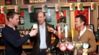 Rob McElhenney convidou o herdeiro do trono britânico para visitar o seu time, Wrexham