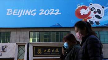 Resposta vem logo após os Estados Unidos anunciarem que não vão enviar representantes políticos aos Jogos Olímpicos de Inverno de Pequim, que acontecerão em 2022