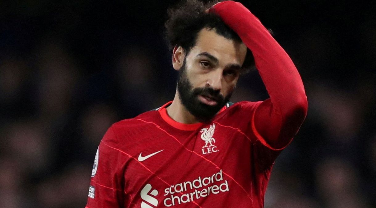 Mohamed Salah, atacante do Liverpool