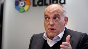 Javier Tebas quer mudanças legislativas para que a liga espanhola tenha poderes punitivos para encarar o problema de maneira mais eficiente