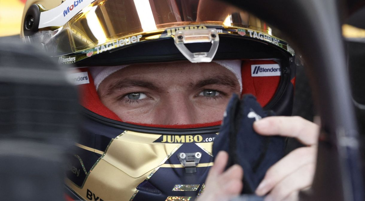 Tricampeão mundial de Fórmula 1 da Red Bull, Max Verstappen