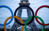 Olimpíada de Paris: veja a vista da Torre Eiffel para arena do vôlei de praia