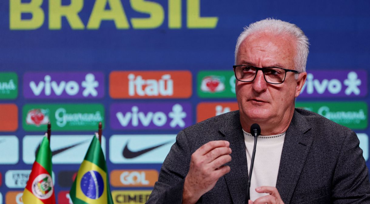 Técnico da Seleção Brasileira, Dorival Júnior já sabe quem vai enfrentar nos três primeiros jogos