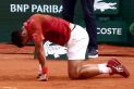 Lesionado, Novak Djokovic abandona Roland Garros