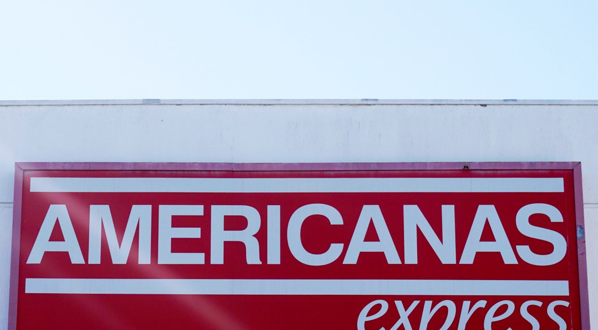 Logotipo das Lojas Americanas, no Rio de Janeiro: anúncio foi considerado inesperado pelo mercado