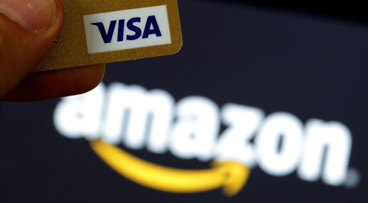 Amazon suspende proibição de cartões de crédito Visa emitidos no Reino Unido