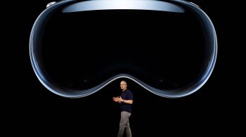 Empresa apresentou o Vision Pro, óculos de realidade mista que dará início à nova era de "computação espacial" e à gestão de Cook, uma inovação empolgante como fez Jobs com o iPhone