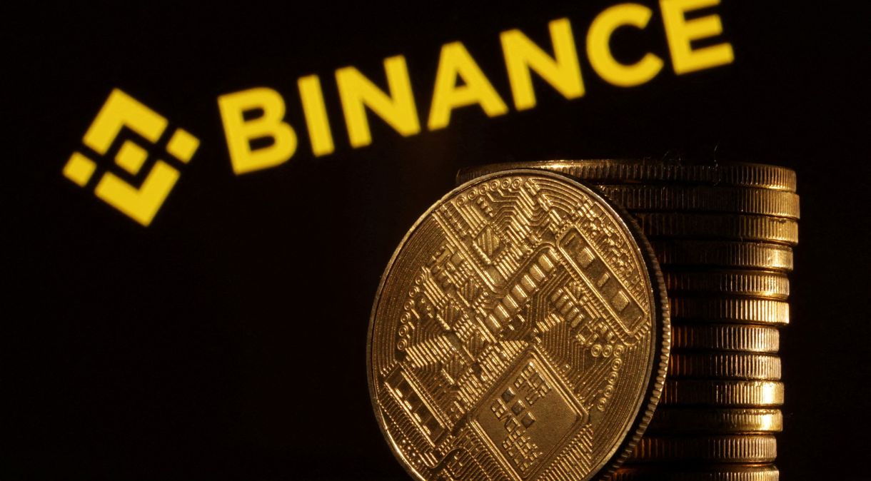 Logo da Binance