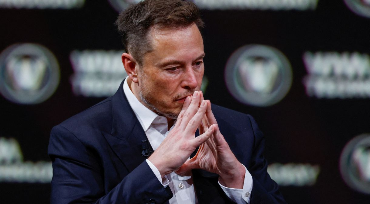 Chefe da SpaceX, X (antigo Twitter) e Tesla, Elon Musk