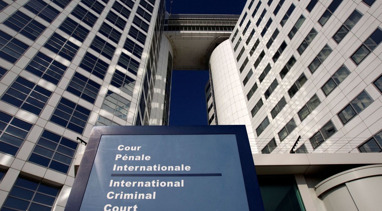 Prédio do Tribunal Penal Internacional em Haia, na Holanda
