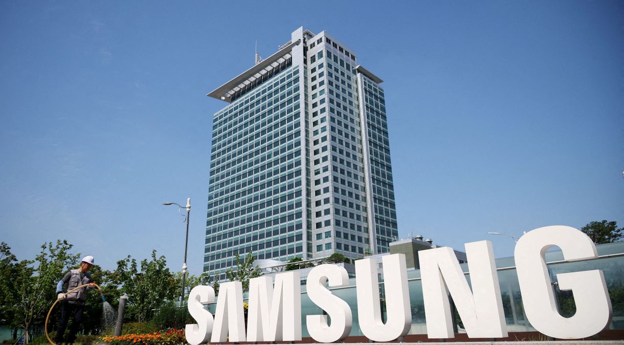 Sede da Samsung em Suwon, na Coreia do Sul