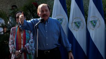 Frente Nacional Sandinista, do atual presidente Daniel Ortega, venceu com 75% dos votos, diz Conselho Supremo Eleitoral