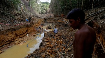 Grupo da Câmara dos Deputados foi criado para acompanhar a situação da população Yanomâmi na Amazônia