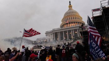 Apoiadores de Donald Trump atacaram sede do Congresso e tentaram impedir certificação da vitória de Joe Biden nas eleições 2020