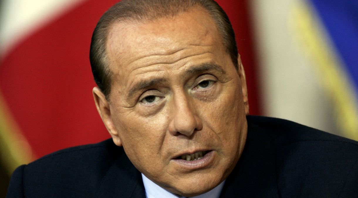 Ex-primeiro-ministro italiano Silvio Berlusconi
