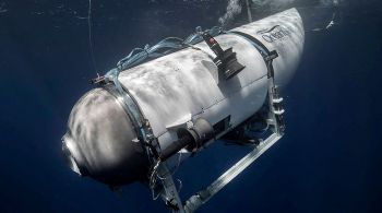 Veículo submersível desceu às profundezas do Oceano Atlântico, com cinco ocupantes para visitar os destroços do Titanic, mas perdeu contato pouco tempo depois do início da jornada 