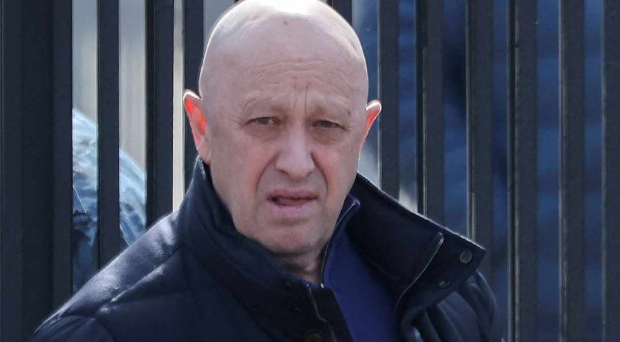 Yevgeny Prigozhin, chefe do grupo mercenário russo Wagner