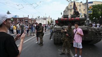 Combatentes do Grupo Wagner não enfrentarão ações legais por participar da marcha, disse o porta-voz Dmitry Peskov