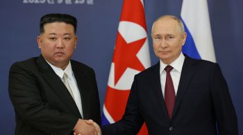 Líder russo encontrou com Kim Jong Un para discutir a relação entre os países; Coreia do Norte falhou em duas tentativas de lançar satélites ao espaço