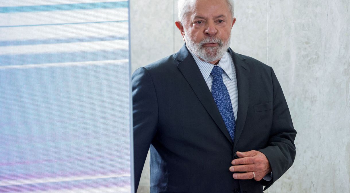 Presidente Luiz Inácio Lula da Silva