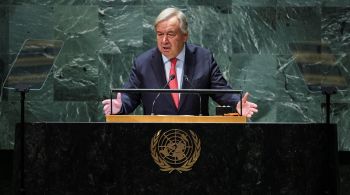 António Guterres alertou que o mundo precisa urgentemente de alimentos ucranianos e de alimentos e fertilizantes russos para estabilizar os mercados e garantir a segurança alimentar