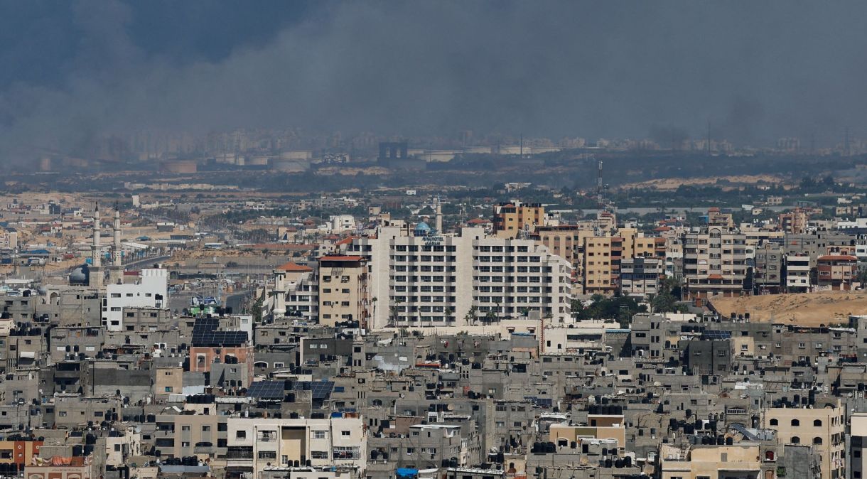 Quase 2 milhões de pessoas vivem nos 362 quilômetros quadrados de Gaza