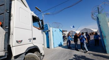 UNRWA, que atua oferecendo ajuda humanitária a palestinos no Oriente Médio, diz que não conseguirá dar assistência sem combustível