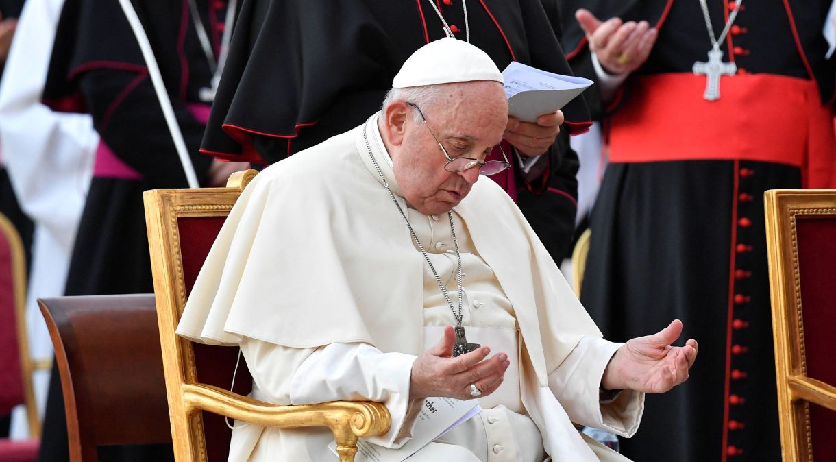 Papa Francisco voltou a se pronunciar sobre as mudanças climáticas às vésperas da COP28