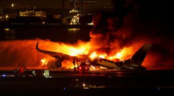 Colisão deixou cinco mortos e 17 feridos no aeroporto de Haneda, em Tóquio