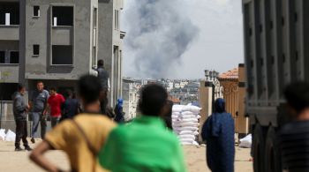 Autoridades dos EUA acreditam, no entanto, que este não é o início da operação terrestre contra a cidade do sul da Faixa de Gaza