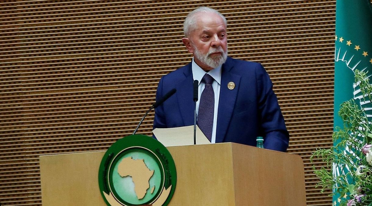 Lula na 37ª Cúpula de Chefes de Estado e Governo da União Africana, em Adis Abeba, na Etiópia