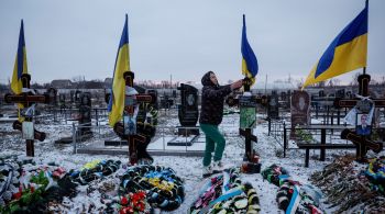 Ex-presidente Donald Trump, favorito na corrida eleitoral americana, se opõe a enviar mais ajuda à Kiev 